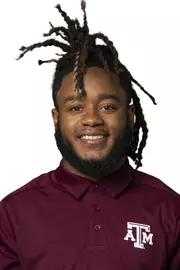 COLLEGE STATION, TX - June 14, 2021 - during football headshot day in College Station, TX. Photo By Emily Snyder/Texas A&M Athletics