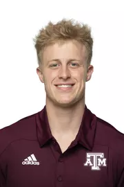 COLLEGE STATION, TX - APRIL 13, 2021 - during Football headshots in College Station, TX. Photo By Craig Bisacre/Texas A&M Athletics