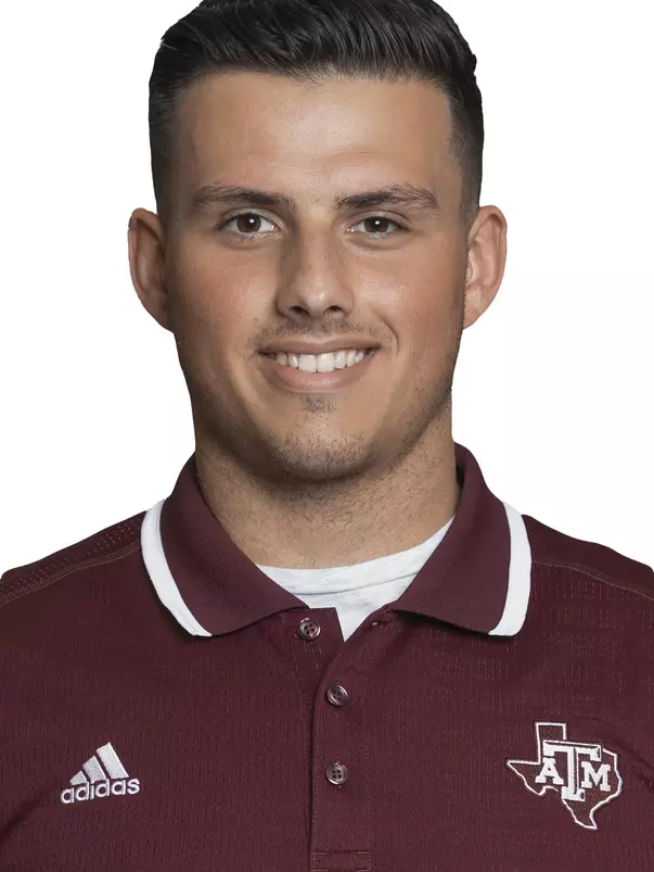 COLLEGE STATION, TX - OCTOBER 15, 2019 - Men’s Tennis Headshots in College Station, TX. Photo By Craig Bisacre/Texas A&M Athletics