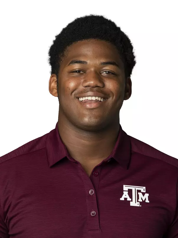 COLLEGE STATION, TX - June 14, 2021 - during football headshot day in College Station, TX. Photo By Emily Snyder/Texas A&M Athletics