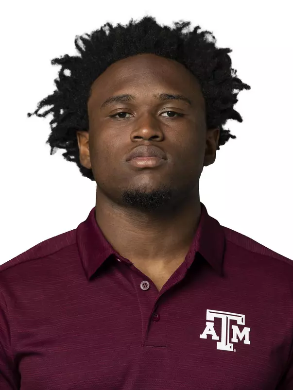 COLLEGE STATION, TX - June 14, 2021 - during football headshot day in College Station, TX. Photo By Emily Snyder/Texas A&M Athletics