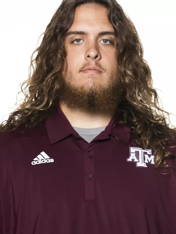 COLLEGE STATION, TX - June 02, 2022 - during football headshots in College Station, TX. Photo By Brendall O'Banon/Texas A&M Athletics