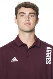 COLLEGE STATION, TX - June 02, 2022 - Kyle Fitzgerald during football headshots in College Station, TX. Photo By Brendall O'Banon/Texas A&M Athletics