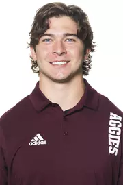 COLLEGE STATION, TX - June 02, 2022 - Cade Garcia during football headshots in College Station, TX. Photo By Brendall O'Banon/Texas A&M Athletics