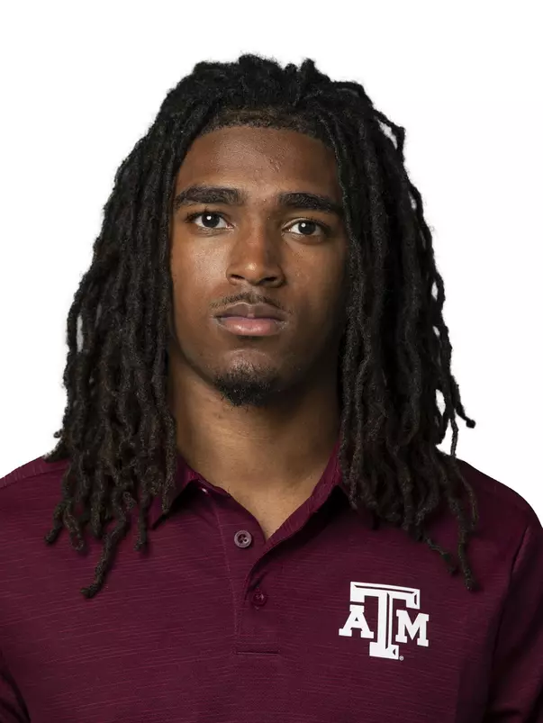 COLLEGE STATION, TX - June 14, 2021 - during football headshot day in College Station, TX. Photo By Emily Snyder/Texas A&M Athletics