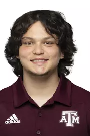 COLLEGE STATION, TX - APRIL 13, 2021 - during Football headshots in College Station, TX. Photo By Craig Bisacre/Texas A&M Athletics