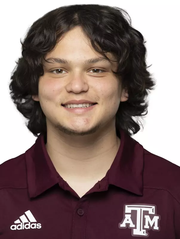 COLLEGE STATION, TX - APRIL 13, 2021 - during Football headshots in College Station, TX. Photo By Craig Bisacre/Texas A&M Athletics