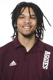 COLLEGE STATION, TX - June 02, 2022 - Kenyon Jackson during football headshots in College Station, TX. Photo By Brendall O'Banon/Texas A&M Athletics