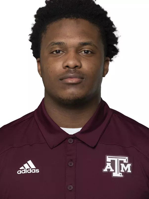 COLLEGE STATION, TX - APRIL 13, 2021 - during Football headshots in College Station, TX. Photo By Craig Bisacre/Texas A&M Athletics