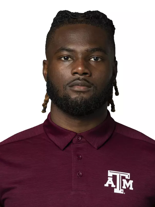 COLLEGE STATION, TX - June 14, 2021 - during football headshot day in College Station, TX. Photo By Emily Snyder/Texas A&M Athletics