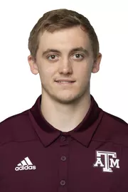 COLLEGE STATION, TX - APRIL 13, 2021 - during Football headshots in College Station, TX. Photo By Craig Bisacre/Texas A&M Athletics