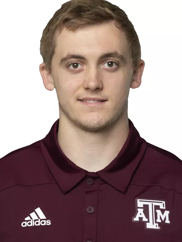COLLEGE STATION, TX - APRIL 13, 2021 - during Football headshots in College Station, TX. Photo By Craig Bisacre/Texas A&M Athletics