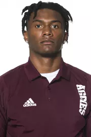 2COLLEGE STATION, TX - June 02, 2022 - during football headshots in College Station, TX. Photo By Brendall O'Banon/Texas A&M Athletics