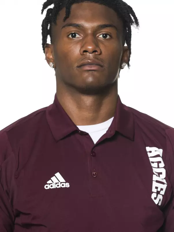 2COLLEGE STATION, TX - June 02, 2022 - during football headshots in College Station, TX. Photo By Brendall O'Banon/Texas A&M Athletics