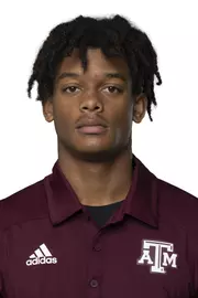 COLLEGE STATION, TX - APRIL 13, 2021 - Defensive back Josh Moten #21 of the Texas A&M Aggies during Football headshots in College Station, TX. Photo By Craig Bisacre/Texas A&M Athletics