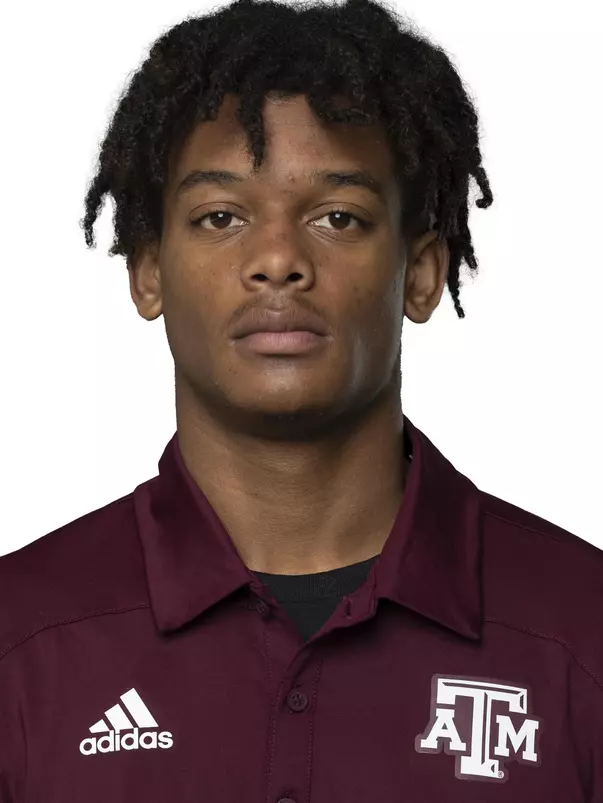 COLLEGE STATION, TX - APRIL 13, 2021 - Defensive back Josh Moten #21 of the Texas A&M Aggies during Football headshots in College Station, TX. Photo By Craig Bisacre/Texas A&M Athletics