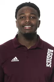 COLLEGE STATION, TX - June 02, 2022 - Demani Richardson during football headshots in College Station, TX. Photo By Brendall O'Banon/Texas A&M Athletics