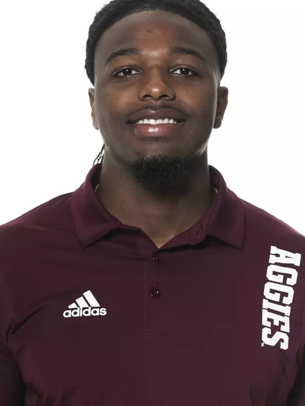 COLLEGE STATION, TX - June 02, 2022 - Demani Richardson during football headshots in College Station, TX. Photo By Brendall O'Banon/Texas A&M Athletics