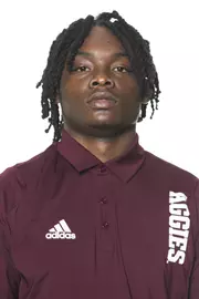 COLLEGE STATION, TX - June 02, 2022 - Smoke during football headshots in College Station, TX. Photo By Brendall O'Banon/Texas A&M Athletics