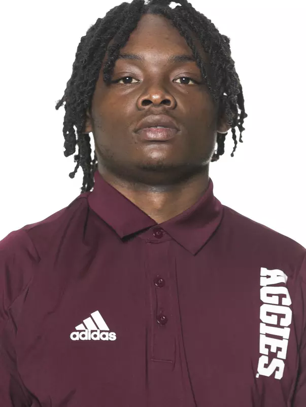 COLLEGE STATION, TX - June 02, 2022 - Smoke during football headshots in College Station, TX. Photo By Brendall O'Banon/Texas A&M Athletics