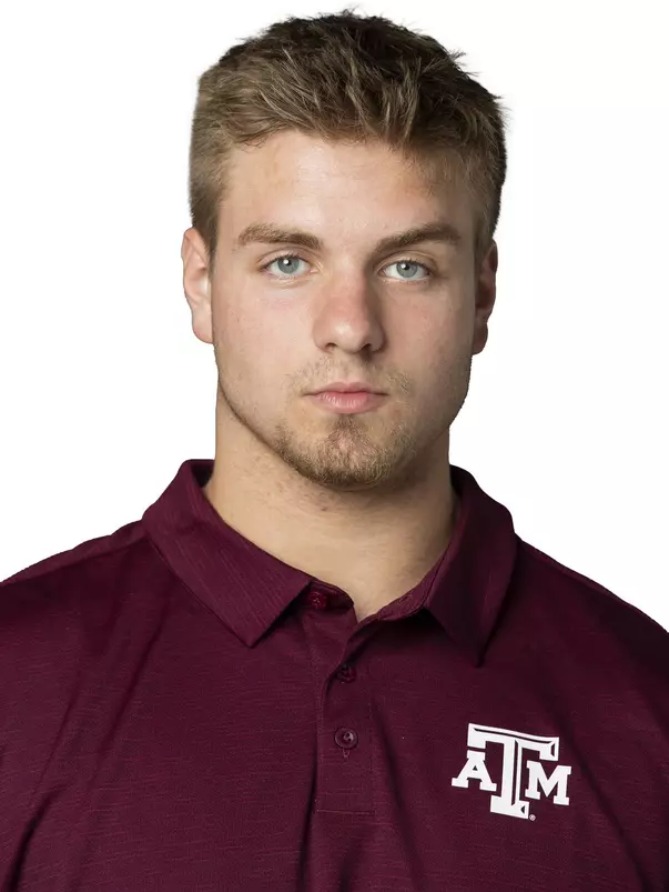 COLLEGE STATION, TX - June 14, 2021 - during football headshot day in College Station, TX. Photo By Emily Snyder/Texas A&M Athletics