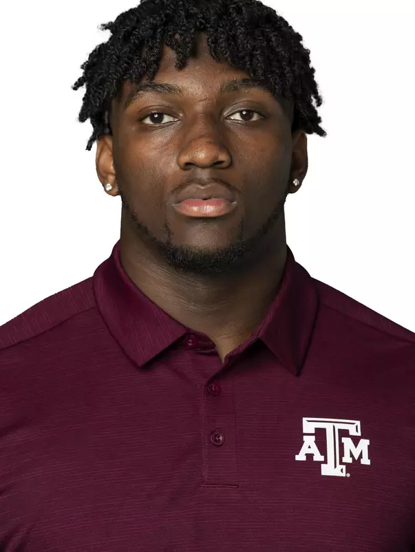COLLEGE STATION, TX - June 14, 2021 - Shemar Turner during football headshot day in College Station, TX. Photo By Emily Snyder/Texas A&M Athletics