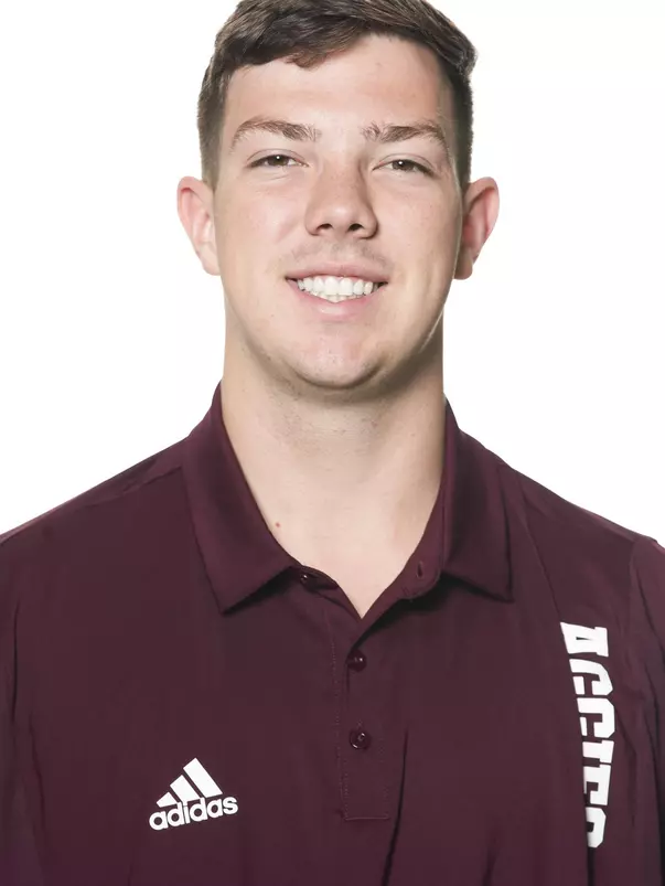 COLLEGE STATION, TX - June 02, 2022 - Kyle Walsh during football headshots in College Station, TX. Photo By Brendall O'Banon/Texas A&M Athletics