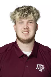 COLLEGE STATION, TX - June 14, 2021 - Luke Williams during football headshot day in College Station, TX. Photo By Emily Snyder/Texas A&M Athletics