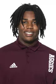 COLLEGE STATION, TX - June 02, 2022 - PJ Williams during football headshots in College Station, TX. Photo By Brendall O'Banon/Texas A&M Athletics