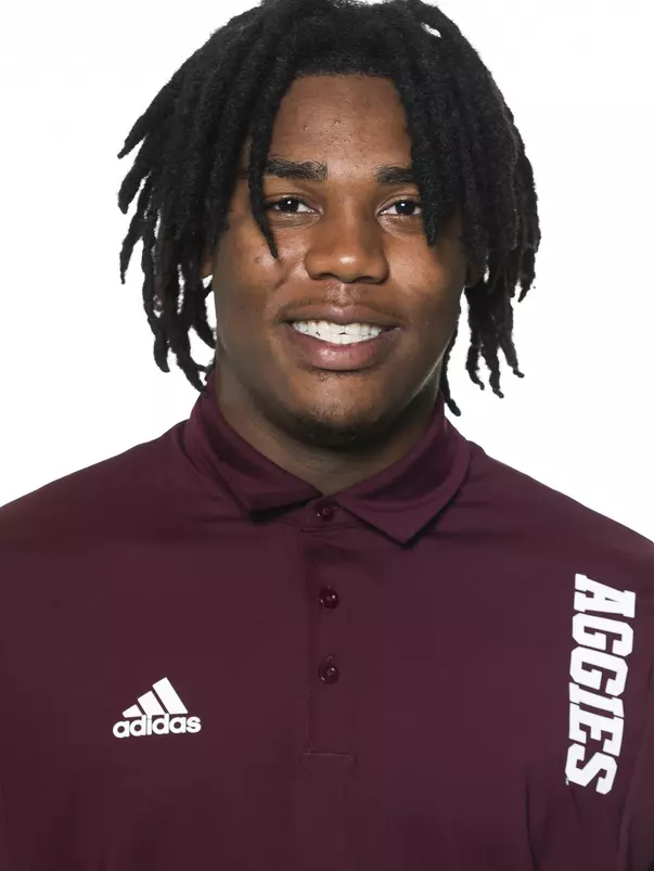 COLLEGE STATION, TX - June 02, 2022 - PJ Williams during football headshots in College Station, TX. Photo By Brendall O'Banon/Texas A&M Athletics