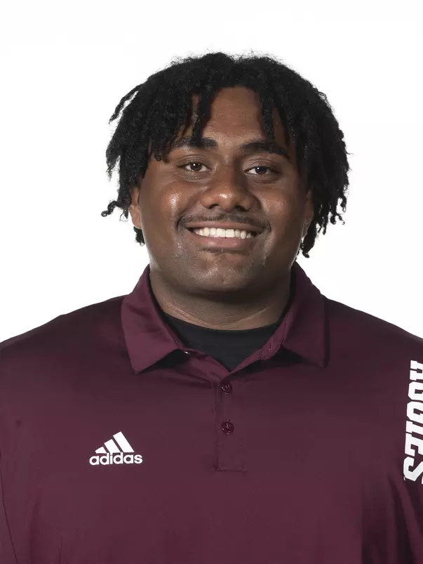 COLLEGE STATION, TX - June 24, 2022 - Mark Nabou Jr. during football headshots in College Station, TX. Photo By Sydney Morriss/Texas A&M Athletics