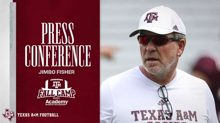 Jimbo Fisher Press Conference 8-18-22