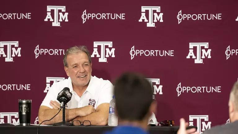 Jimbo Fisher Press Conference