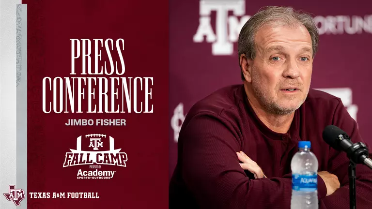Jimbo Fisher Fall Camp Press Conference