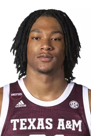 COLLEGE STATION, TX - July 20, 2022 - Javonte Brown during Texas A&M Aggies Men's Basketball photo day in College Station, TX. Photo By Craig Bisacre/Texas A&M Athletics