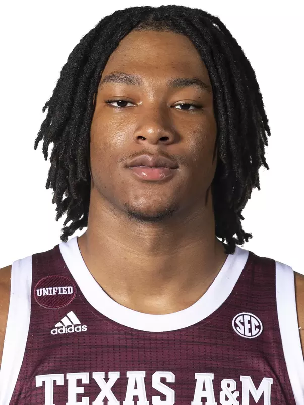 COLLEGE STATION, TX - July 20, 2022 - Javonte Brown during Texas A&M Aggies Men's Basketball photo day in College Station, TX. Photo By Craig Bisacre/Texas A&M Athletics