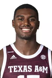 COLLEGE STATION, TX - July 20, 2022 - Henry Coleman III during Texas A&M Aggies Men's Basketball photo day in College Station, TX. Photo By Craig Bisacre/Texas A&M Athletics