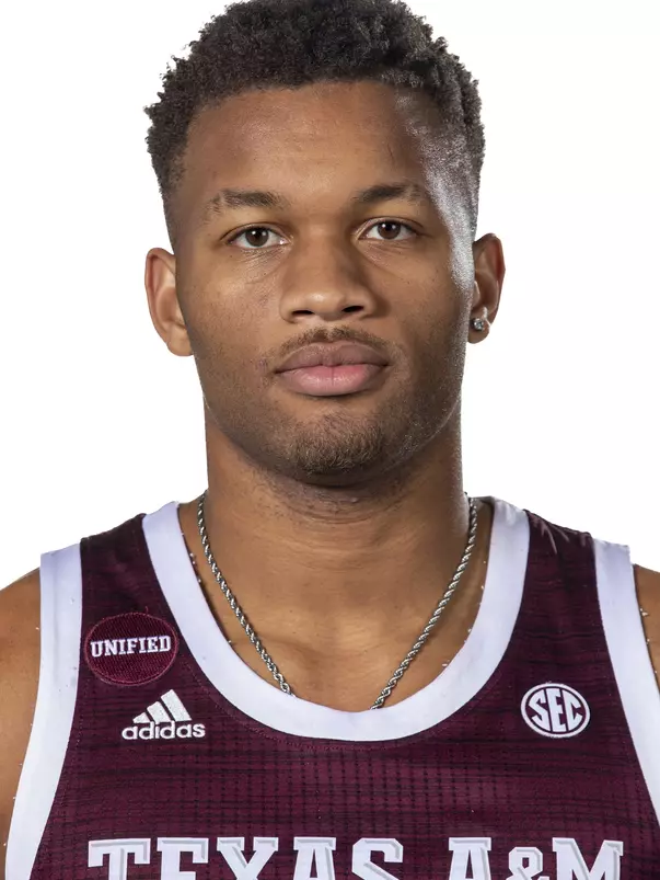 COLLEGE STATION, TX - July 20, 2022 - Dexter Dennis during Texas A&M Aggies Men's Basketball photo day in College Station, TX. Photo By Craig Bisacre/Texas A&M Athletics