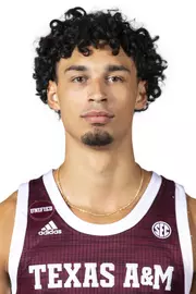 COLLEGE STATION, TX - July 20, 2022 - Andre Gordon during Texas A&M Aggies Men's Basketball photo day in College Station, TX. Photo By Brendall O'Banon/Texas A&M Athletics