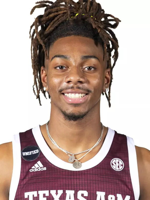 COLLEGE STATION, TX - July 20, 2022 - Jaelyn Lee during Texas A&M Aggies Men's Basketball photo day in College Station, TX. Photo By Brendall O'Banon/Texas A&M Athletics