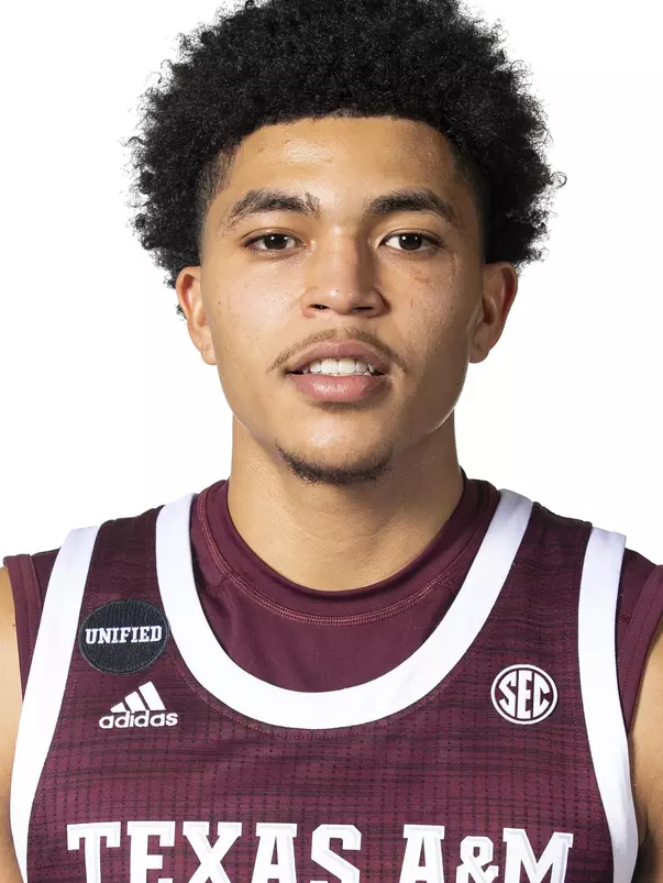 COLLEGE STATION, TX - July 20, 2022 - Erik Pratt during Texas A&M Aggies Men's Basketball photo day in College Station, TX. Photo By Craig Bisacre/Texas A&M Athletics