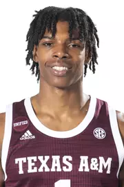 COLLEGE STATION, TX - July 20, 2022 - Khalen Robinson during Texas A&M Aggies Men's Basketball photo day in College Station, TX. Photo By Craig Bisacre/Texas A&M Athletics