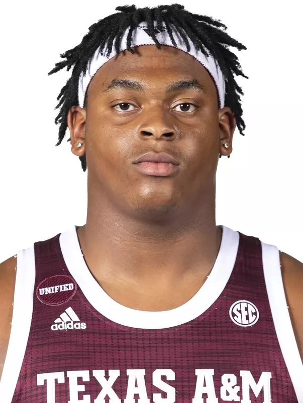COLLEGE STATION, TX - July 20, 2022 - Ashton Smith during Texas A&M Aggies Men's Basketball photo day in College Station, TX. Photo By Brendall O'Banon/Texas A&M Athletics