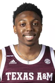 COLLEGE STATION, TX - July 20, 2022 - Wade Taylor IV during Texas A&M Aggies Men's Basketball photo day in College Station, TX. Photo By Brendall O'Banon/Texas A&M Athletics