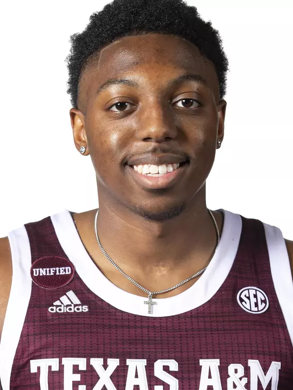 COLLEGE STATION, TX - July 20, 2022 - Wade Taylor IV during Texas A&M Aggies Men's Basketball photo day in College Station, TX. Photo By Brendall O'Banon/Texas A&M Athletics
