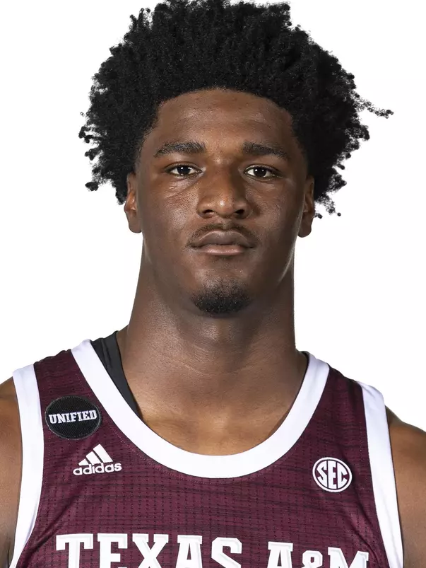 COLLEGE STATION, TX - July 20, 2022 - Solomon Washington during Texas A&M Aggies Men's Basketball photo day in College Station, TX. Photo By Brendall O'Banon/Texas A&M Athletics