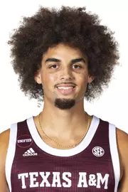 COLLEGE STATION, TX - July 20, 2022 - Davin Watkins during Texas A&M Aggies Men's Basketball photo day in College Station, TX. Photo By Brendall O'Banon/Texas A&M Athletics