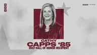 Cathy Capps Named to Texas A&M 2022 Hall of Honor