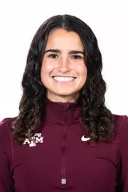 COLLEGE STATION, TX - August 18, 2022 - Julia Abell (Black) during Texas A&M Aggies Cross Country photo day in College Station, TX. Photo By Craig Bisacre/Texas A&M Athletics
