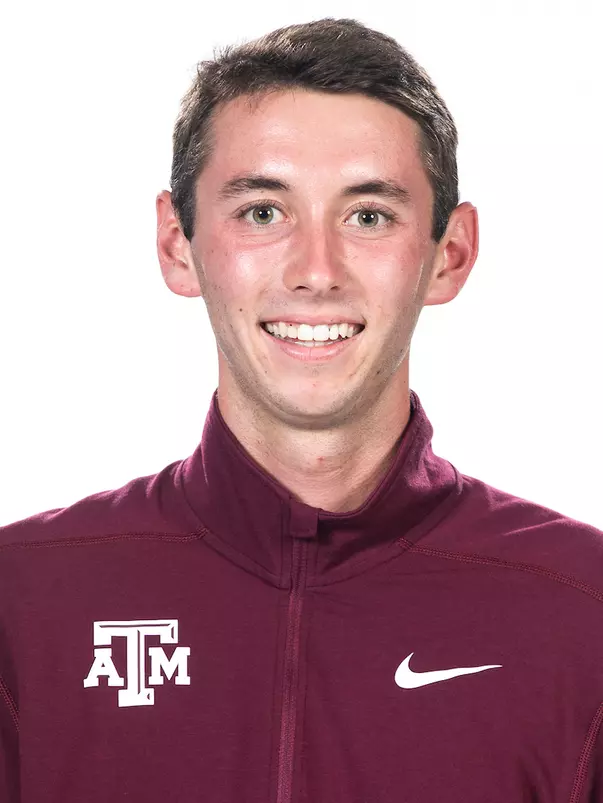 COLLEGE STATION, TX - August 18, 2022 - Joseph Benn during Texas A&M Aggies Cross Country photo day in College Station, TX. Photo By Craig Bisacre/Texas A&M Athletics